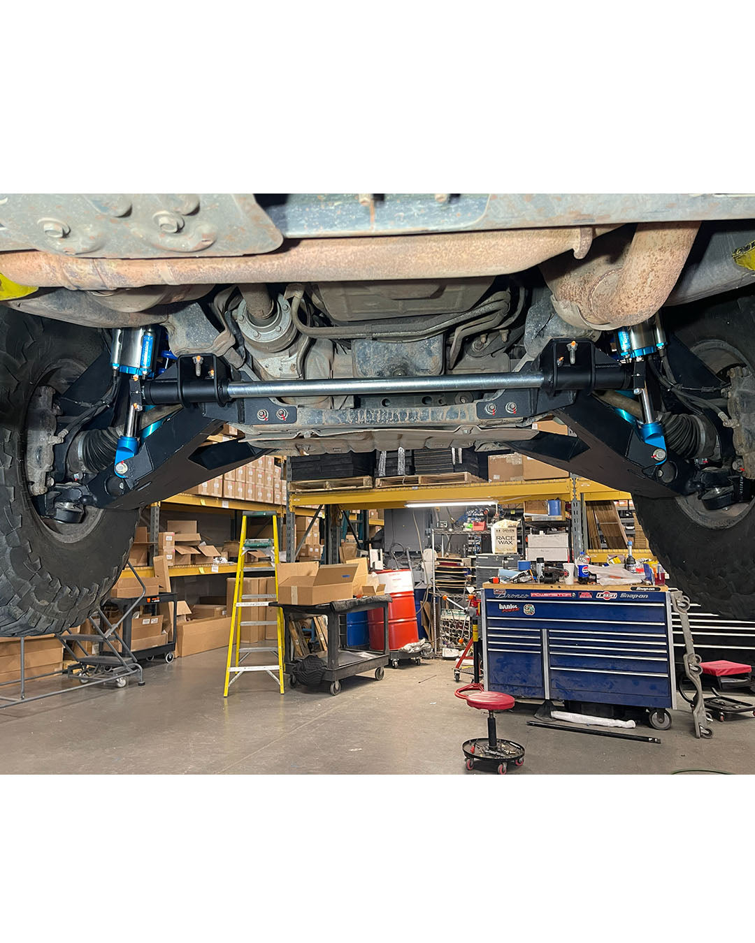 2010-2014 Gen 1 Raptor Sway Bar Kit - Fabricated Lower Arm