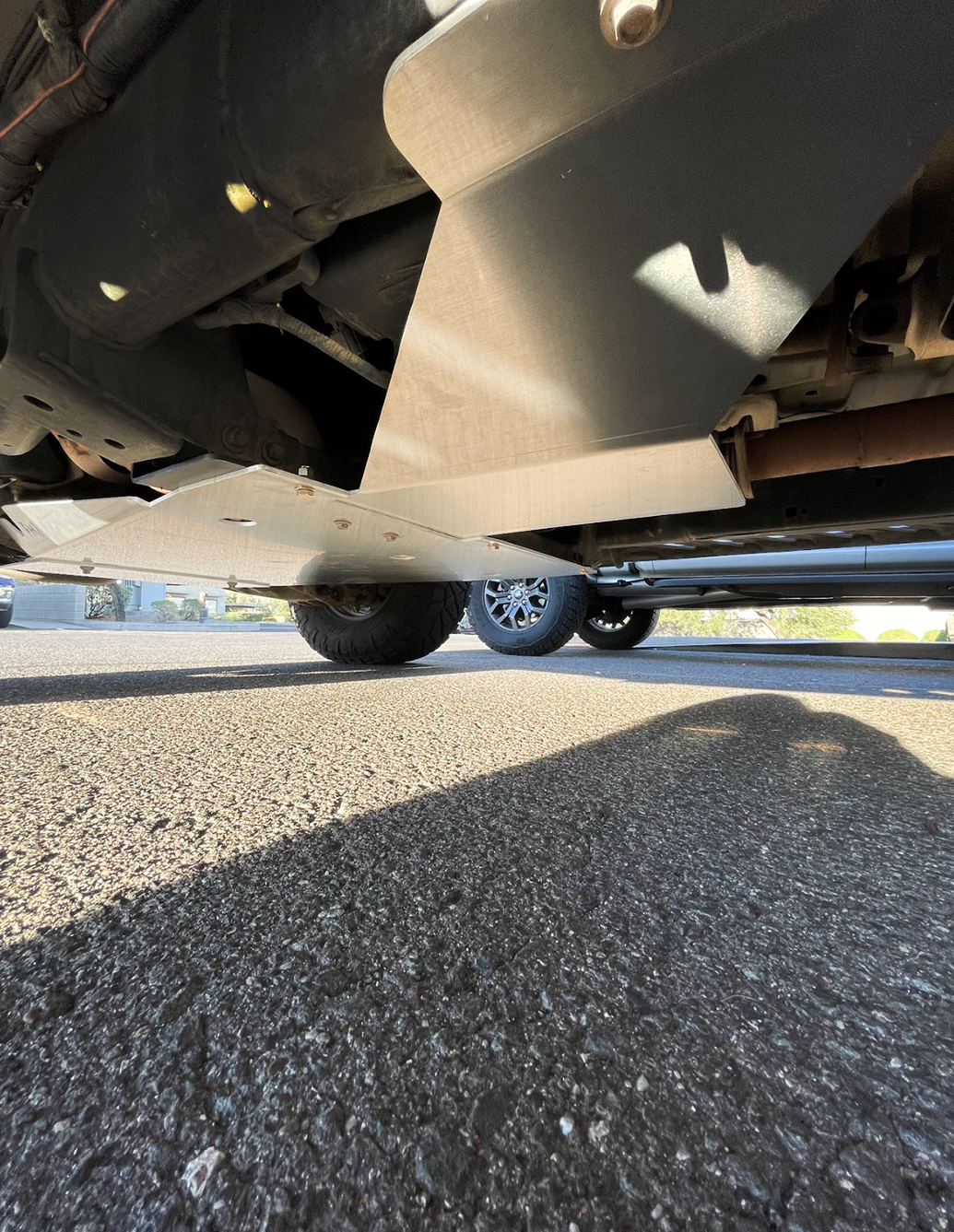 2010-2014 Gen 1 Raptor Underbody Skid Plate kit