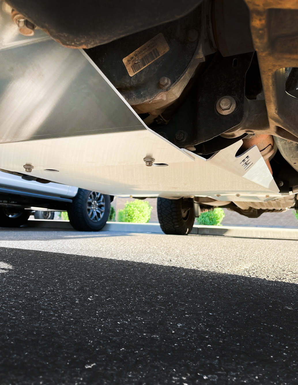 2010-2014 Gen 1 Raptor Underbody Skid Plate kit