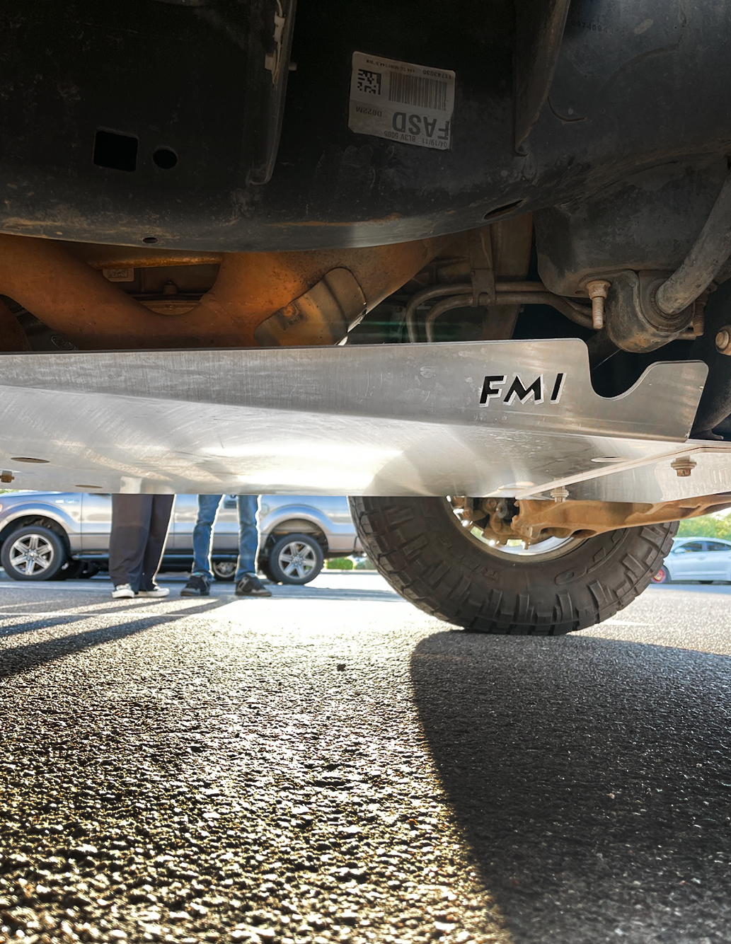 2010-2014 Gen 1 Raptor Underbody Skid Plate kit