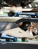 2010-2014 Gen 1 Raptor Underbody Skid Plate kit