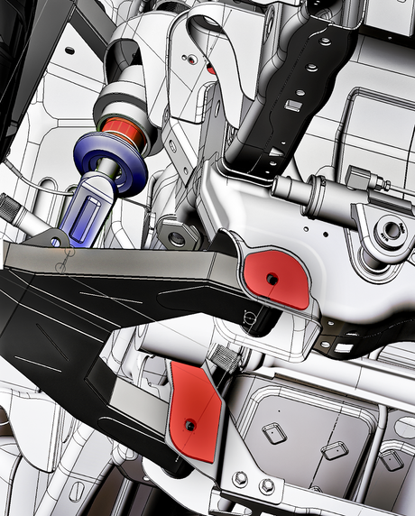 2010 - 2014 Gen 1 Raptor - Lower Arm Slot Delete Weld In Plate Kit