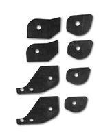 2010 - 2014 Gen 1 Raptor - Lower Arm Slot Delete Weld In Plate Kit