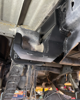  2010-2014 Gen 1 Raptor with fabricated rear shackle hanger