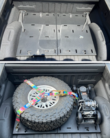 2017-2026 Raptor & 2015+ F-150 Simple Bed Organizer - Main Section Only
