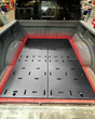 2017–2026 Ford Raptor and 2015+ F-150 Simple Bed Organizer main section with rear deck plates