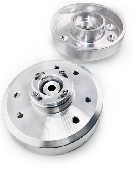 2017-2020 Raptor - Heavy Duty Billet Top Hat with 2 inch Lift for Stock Shock - Phase 2