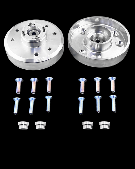 2017-2020 Raptor - Heavy Duty Billet Top Hat for Stock Shock - Stock Height No Lift