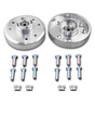 2017-2020 Raptor - Heavy Duty Billet Top Hat for Stock Shock - Stock Height No Lift