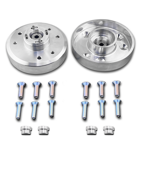 2017-2020 Raptor - Heavy Duty Billet Top Hat with 2 inch Lift for Stock Shock - Phase 2