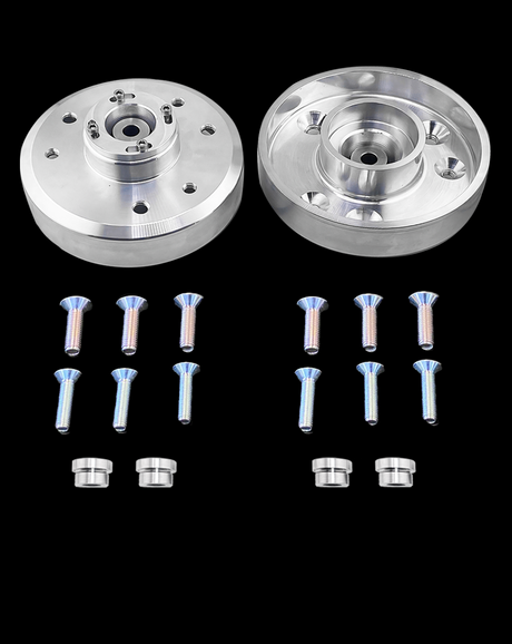 2017-2020 Raptor - Heavy Duty Billet Top Hat with 1.5 inch Lift for Stock Shock - Phase 1