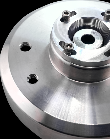 2017-2020 Raptor - Heavy Duty Billet Top Hat with 1.5 inch Lift for Stock Shock - Phase 1
