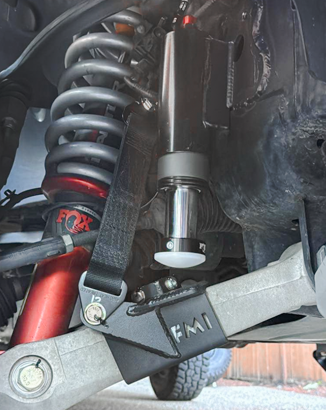 Gen 2 Raptor Struts Shocks and Bumps Tagged