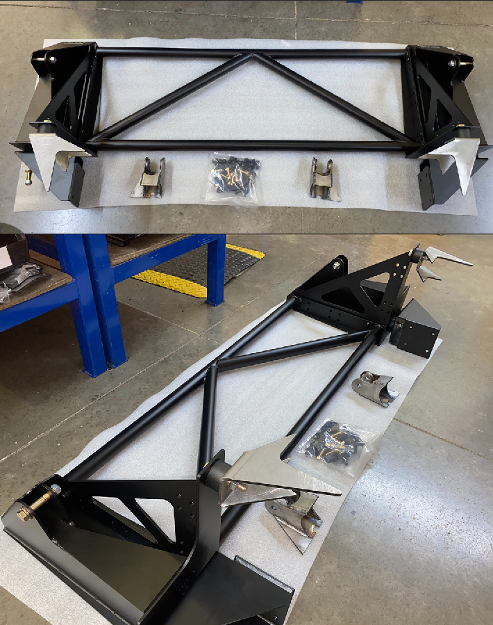 2017 - 2021 Raptor Chase Racks - Bed Racks and Tire Carriers - Foutz ...