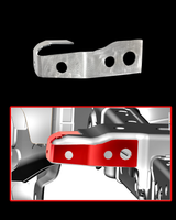 Ford Raptor Gen 2 rear driver-side shock mount reinforcement plate