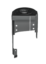 Fabricated steel coil bucket replacement for 2017-2020 Ford Raptor Gen 2 with reinforced front shock mounting structure
