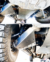 2017-2020 Gen 2 Raptor Stock Lower Control Arm Skid Plate Kit