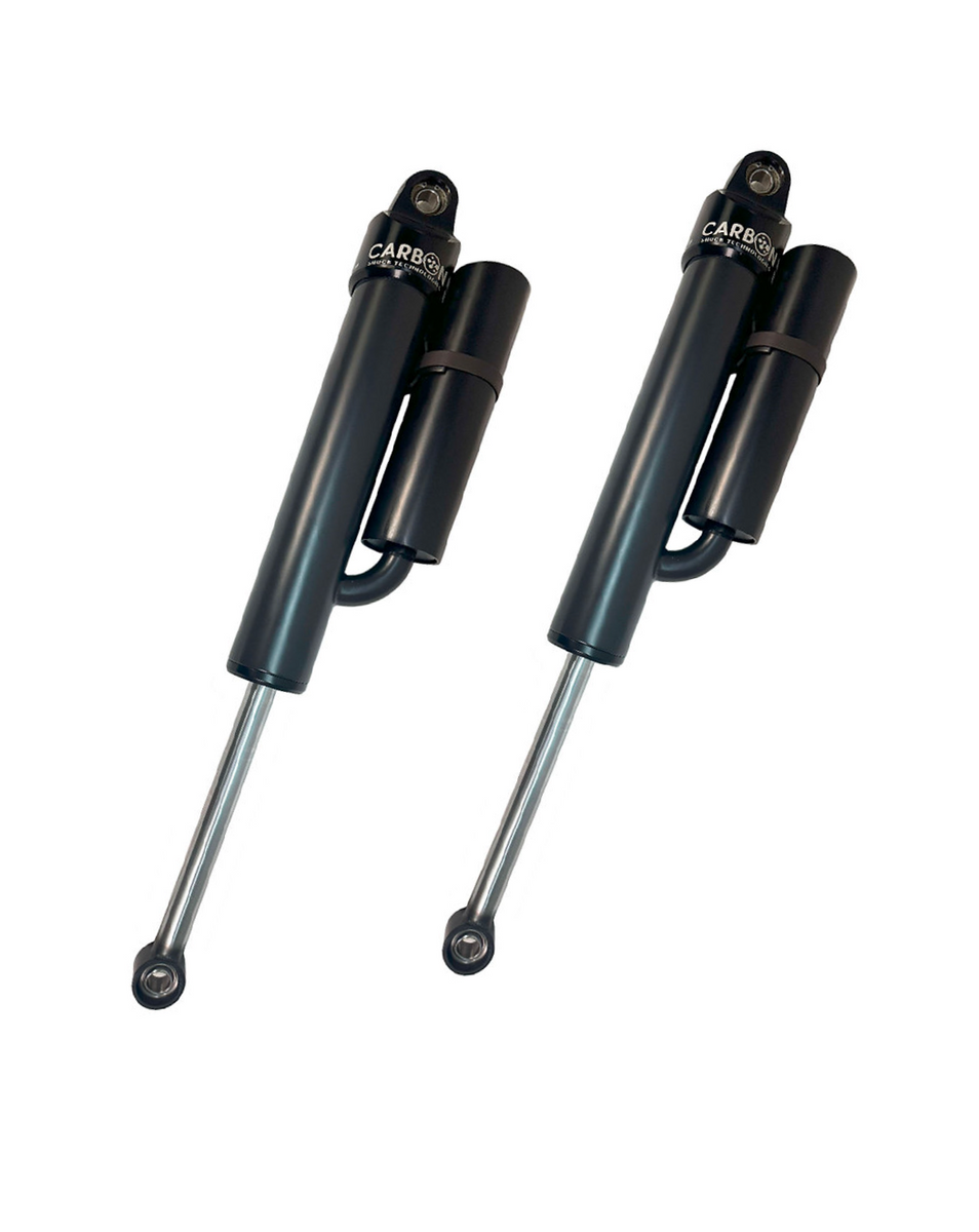 Gen 2 Raptor Struts Carbon Shock Technologies - Gen 2 Raptor 2.5” Smooth Body Shocks ...