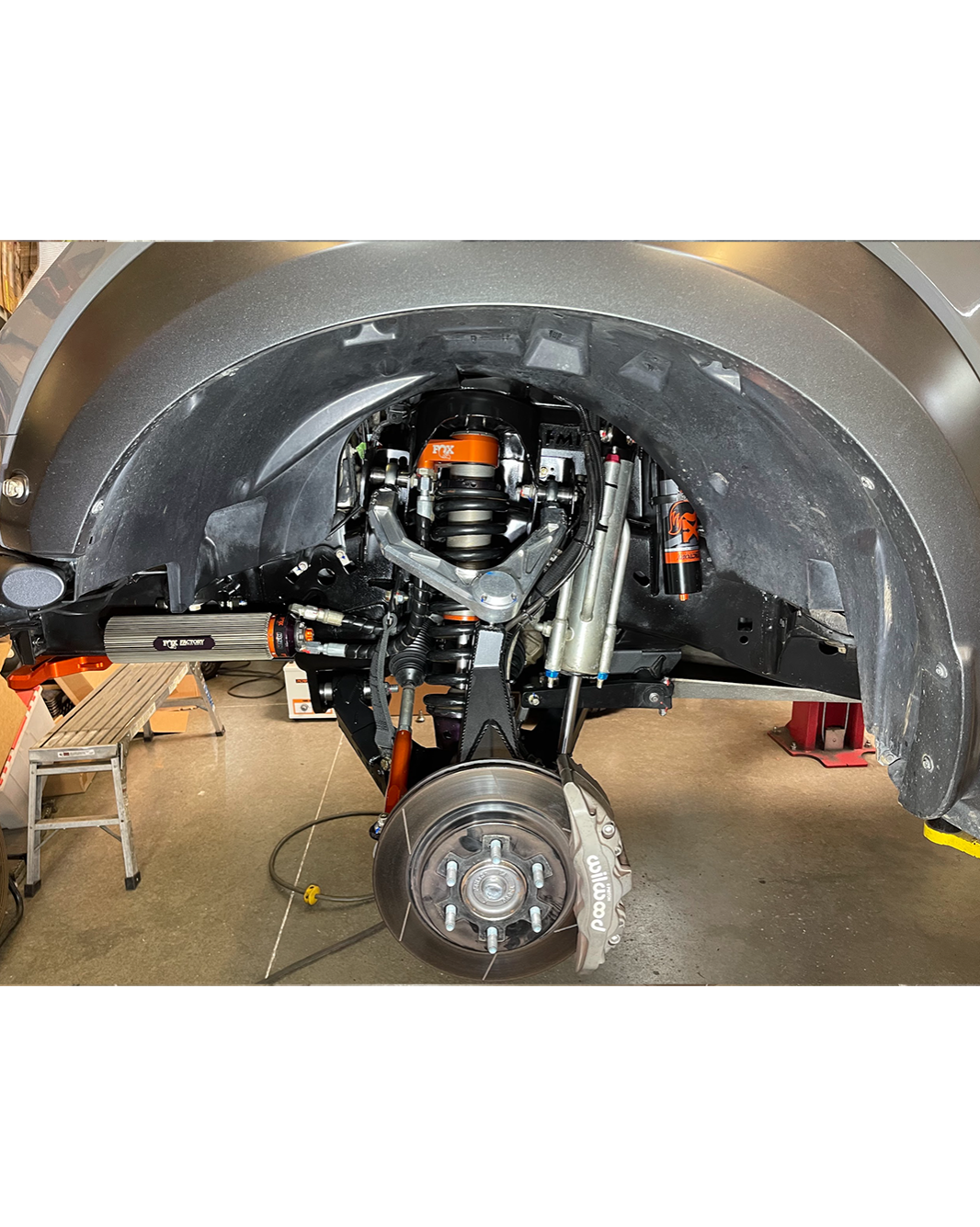 2017-2020 Gen 2 Raptor & 2015+ F-150 - Mid Travel Front Suspension with Billet Upper Arm