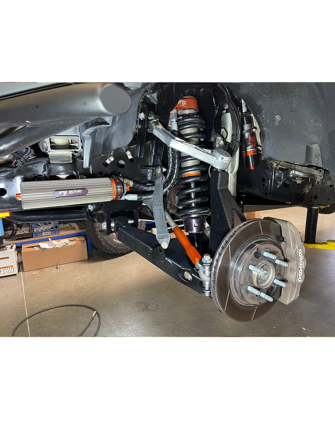 2017-2020 Gen 2 Raptor & 2015+ F-150 - Mid Travel Front Suspension with Billet Upper Arm