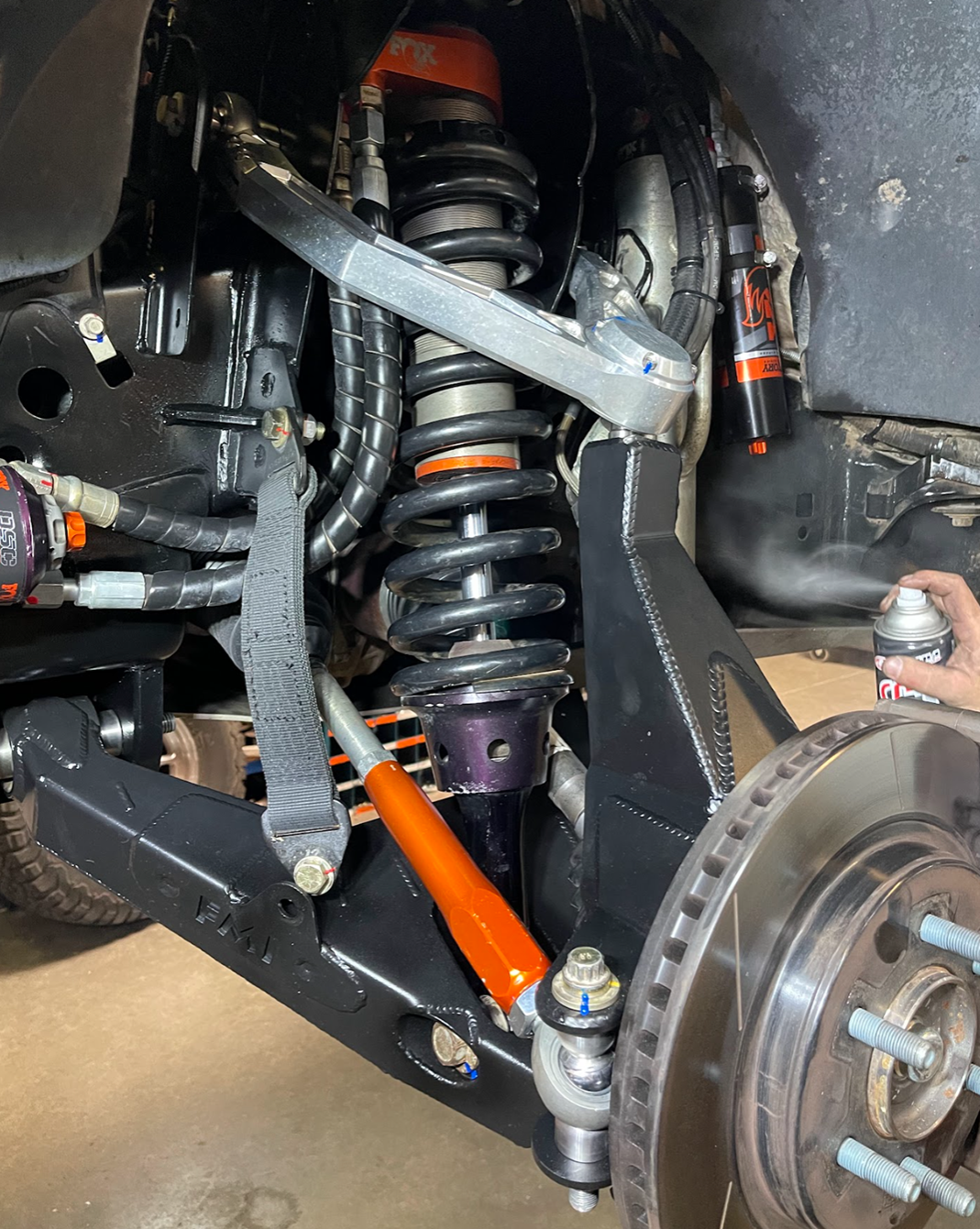 2017-2020 Gen 2 Raptor & 2015+ F-150 - Mid Travel Front Suspension with Billet Upper Arm