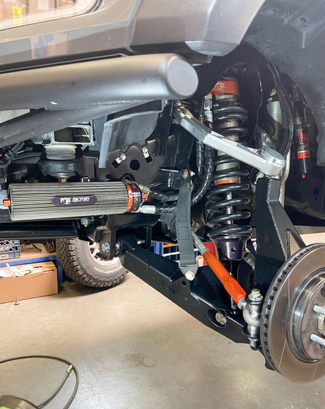 2017-2020 Gen 2 Raptor & 2015+ F-150 - Mid Travel Front Suspension with Billet Upper Arm
