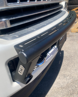 2017 and up Ford F-250 Super Duty Front Light Mount Kit (Stock Bumper)