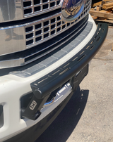 2017 and up Ford F-250 Super Duty Front Light Mount Kit (Stock Bumper)