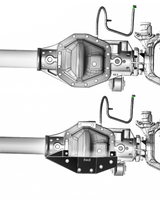 2017+ Super Duty Front Differential Skid Plate, Dana M256 Front Axle