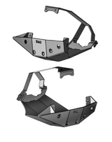 2017+ Super Duty Front Differential Skid Plate, Dana M256 Front Axle