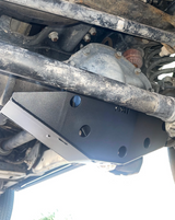 2017-2022 Super Duty - Front Differential Skid Plate, Dana 60 Front Axles