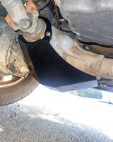 2017-2022 Super Duty - Front Differential Skid Plate, Dana 60 Front Axles