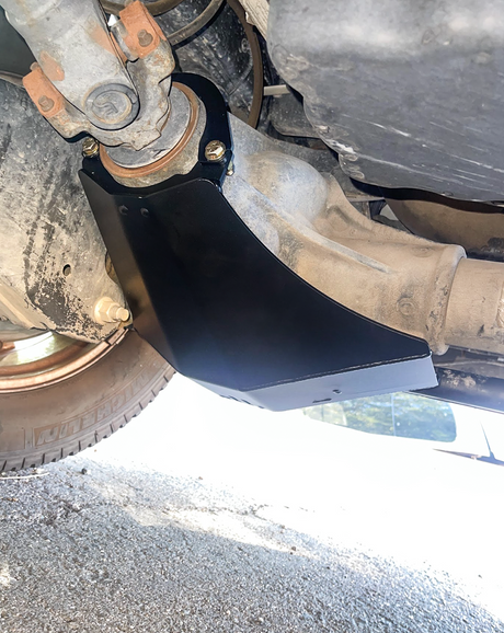 2017-2022 Super Duty - Front Differential Skid Plate, Dana 60 Front Axles