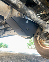 2017-2022 Super Duty - Front Differential Skid Plate, Dana 60 Front Axles