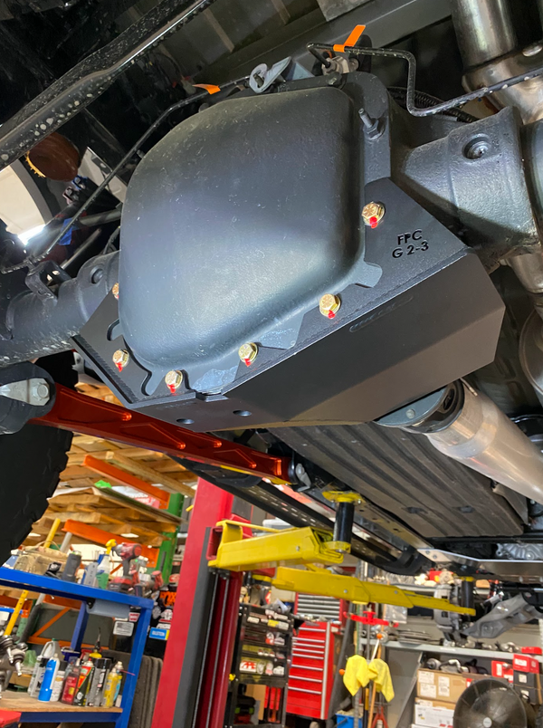 Differential Skid Plates Tagged