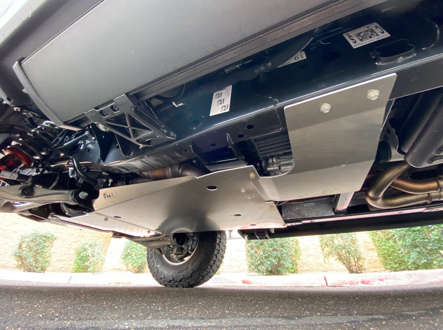 2017 - 2024 Ford Raptor & Raptor-R Skid Plate kit – Foutz Motorsports LLC