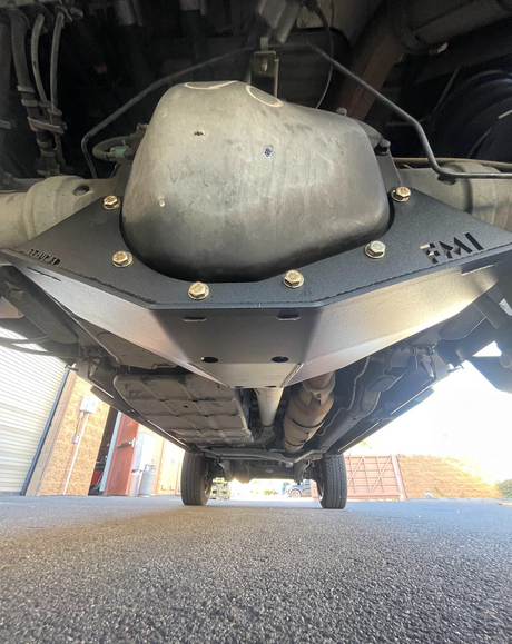 2017 and Up Ford F-250 Super Duty Rear Differential Skid Plate