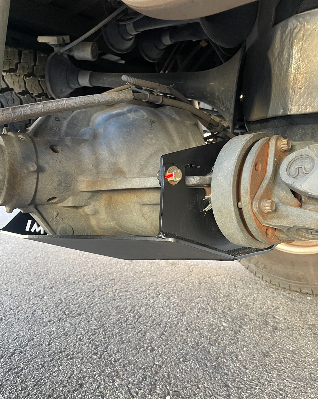 2017 and Up Ford F-250 Super Duty Rear Differential Skid Plate