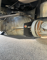 2017 and Up Ford F-250 Super Duty Rear Differential Skid Plate
