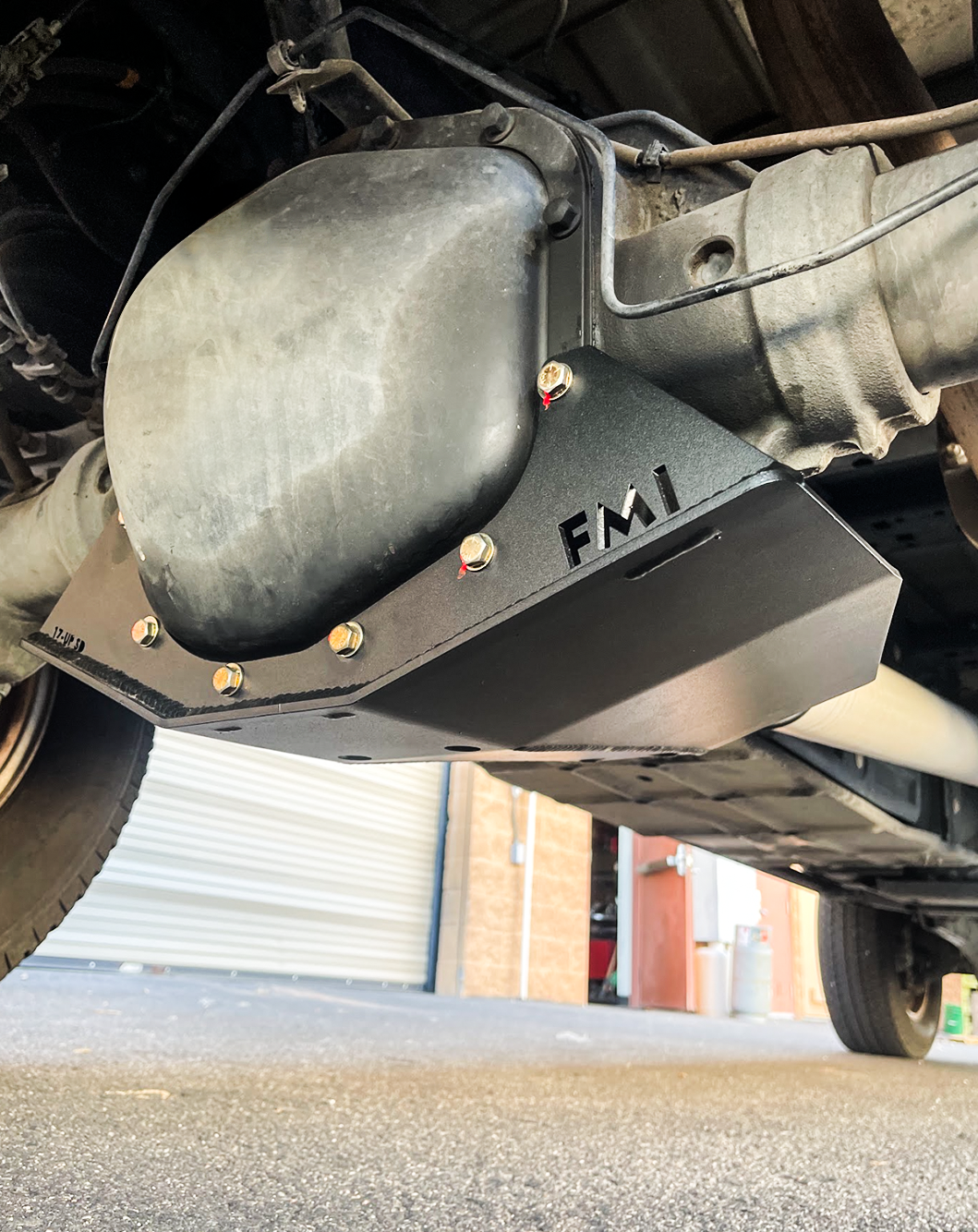 2017 and Up Ford F-250 Super Duty Rear Differential Skid Plate