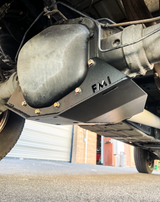 2017 and Up Ford F-250 Super Duty Rear Differential Skid Plate