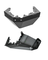 4130 steel rear diff guard mounted with factory hardware, Raptor Gen 3