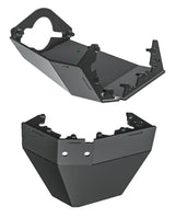 Heavy duty 4130 chromoly rear diff skid plate for Gen 2-3 Ford Raptor