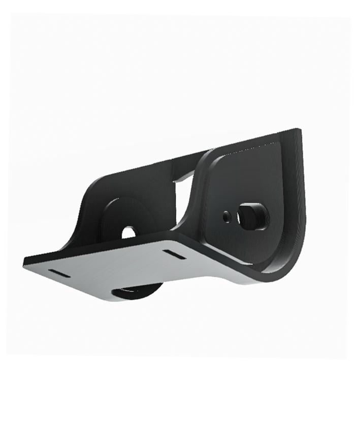 Fabricated lower control arm pocket replacement for Gen 2 and Gen 3 Ford Raptor
