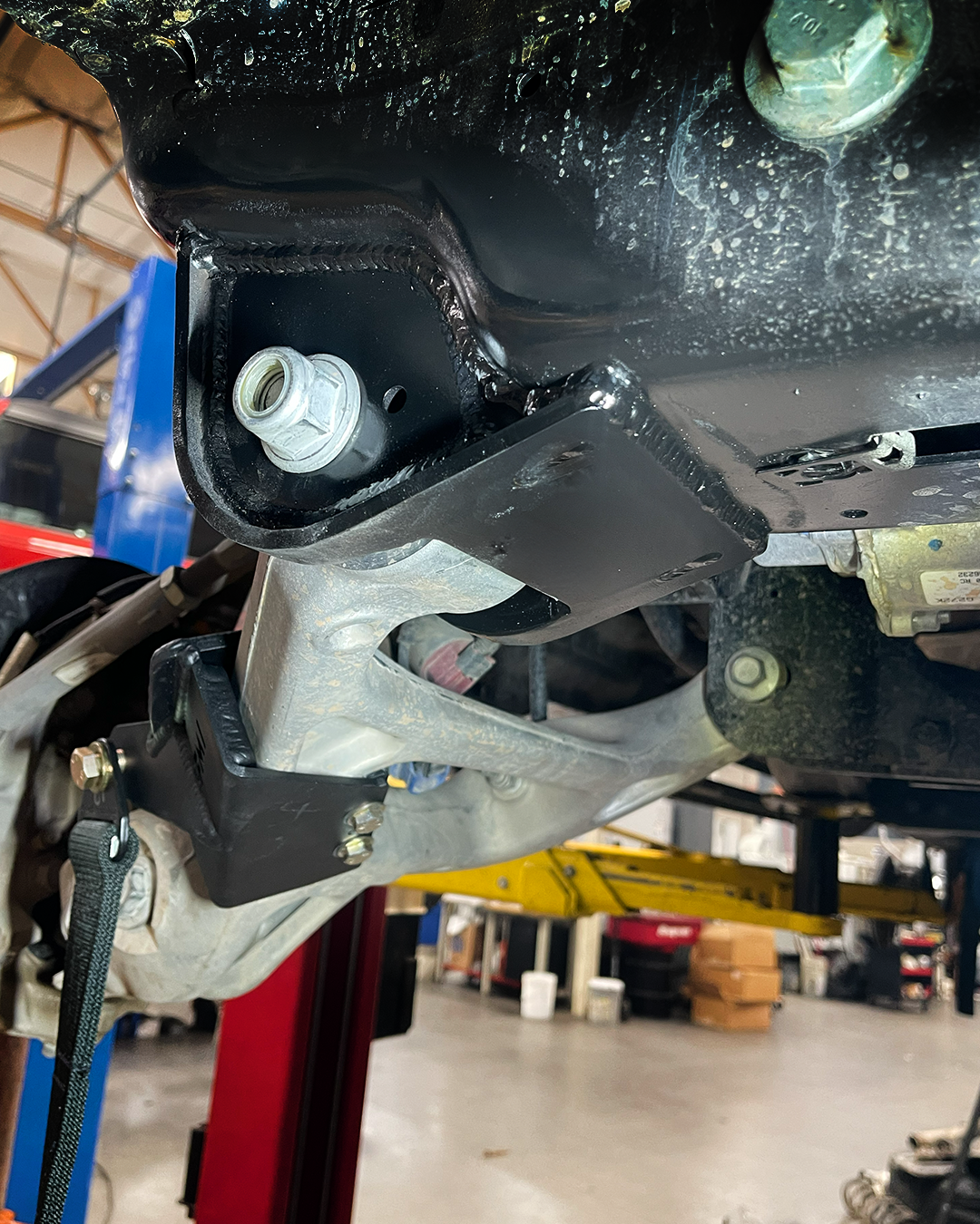 Foutz Motorsports low profile lower control arm pocket replacement for 2017-2026 Ford Raptor