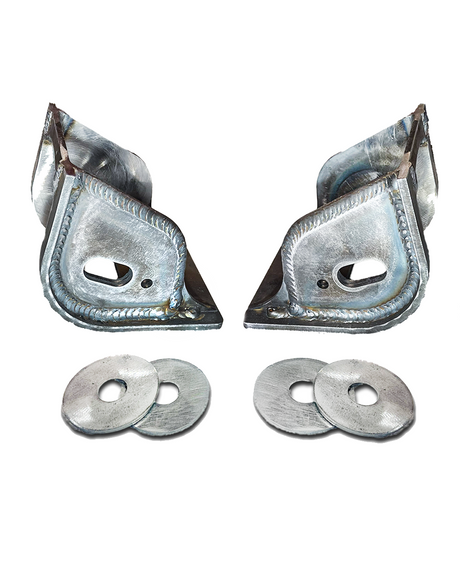 Low Profile Lower Control Arm Pocket Replacement Kit improves ground clearance on Ford Raptor