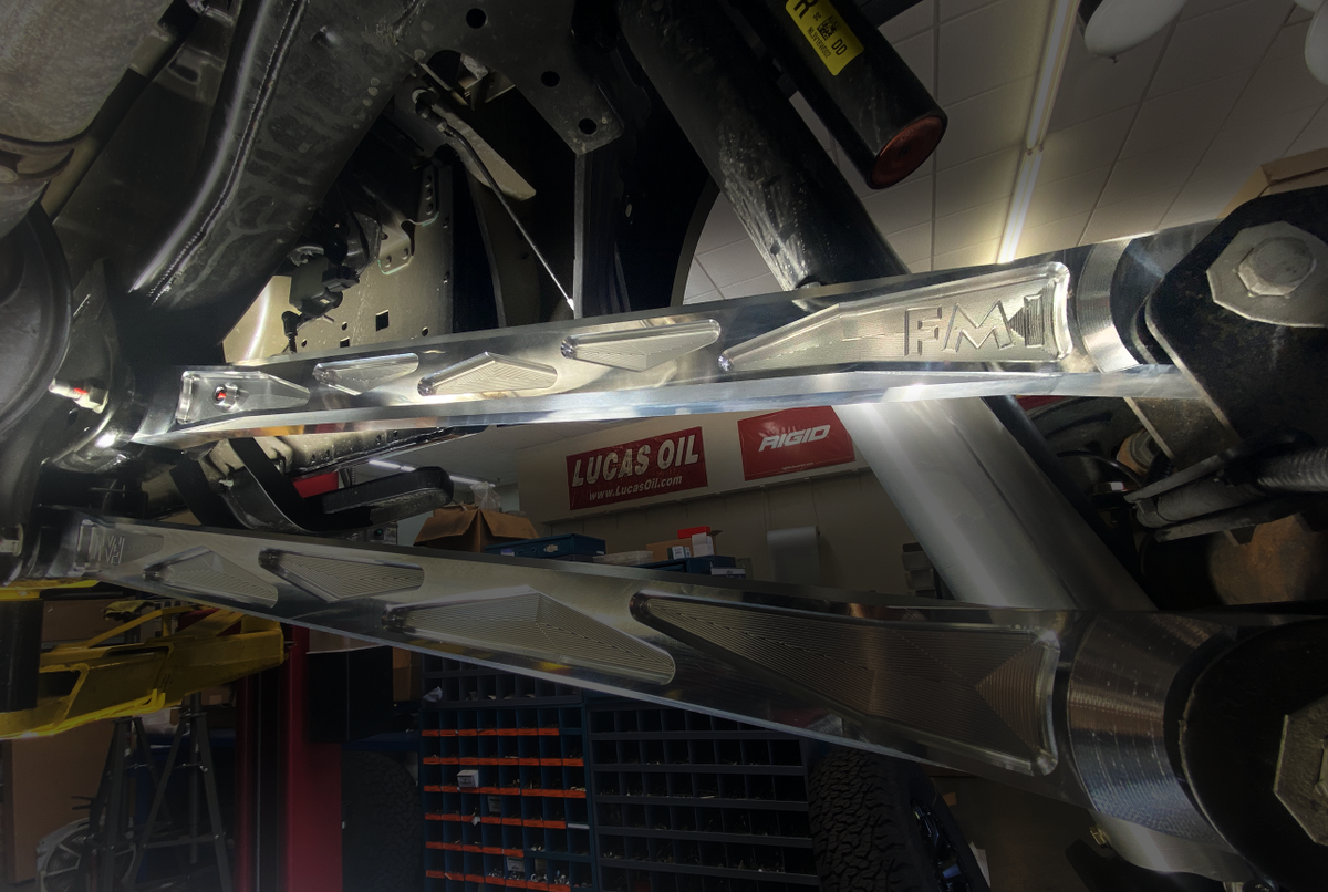 Gen 3 Raptor Billet Aluminum Rear Suspension Upper Arms - 2021 - 2024 ...
