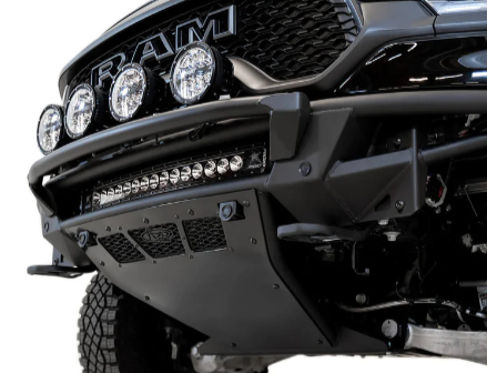 Ram TRX PRO Bolt-On Front Bumper with Light Hoop by Addictive Desert Designs