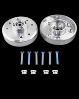 2021-2023 Raptor - Heavy Duty Billet Top Hat with 1.5 inch Lift for Stock Shock - Phase 1