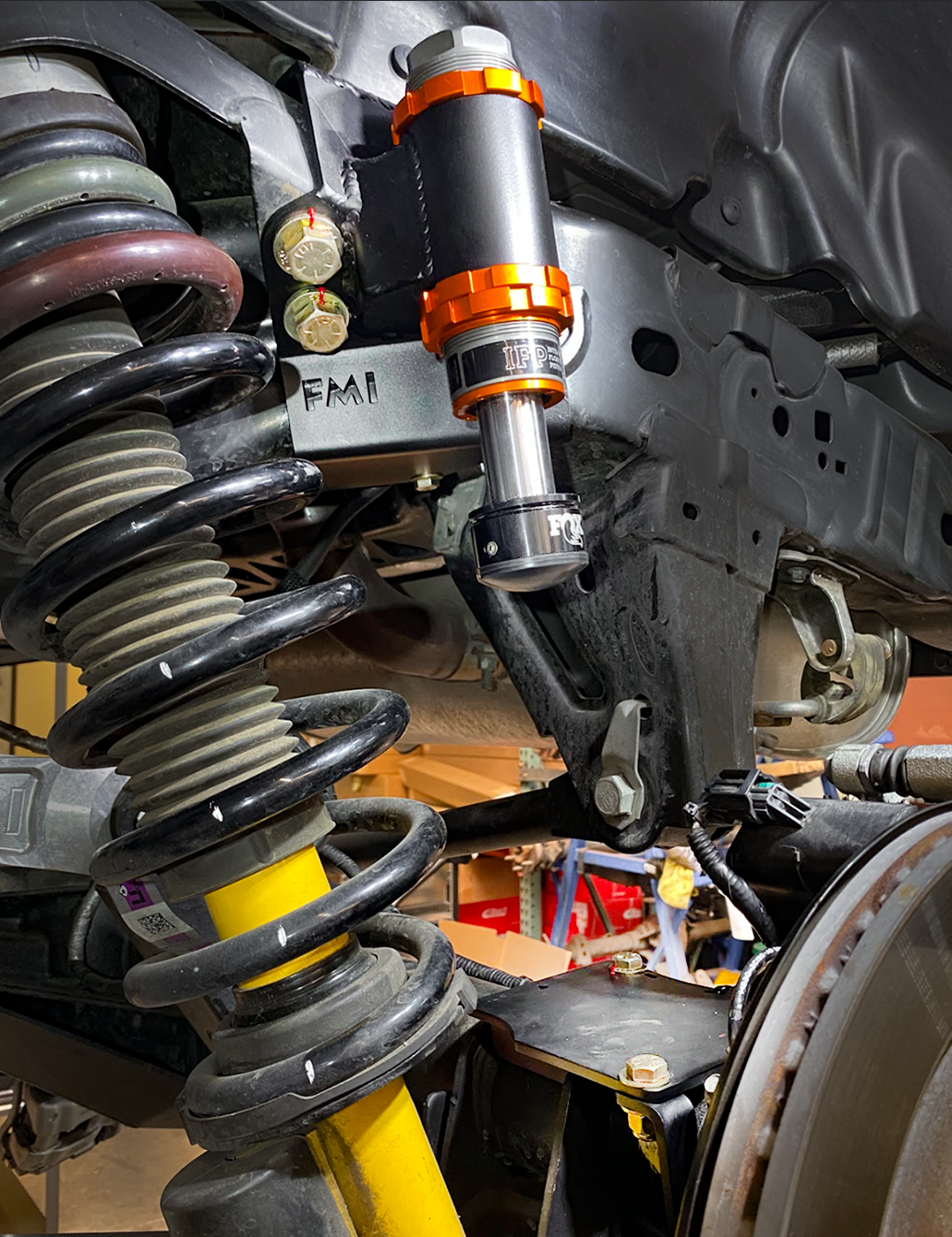 2021 + Bronco - Adjustable Rear Bump Stop Kit – Foutz